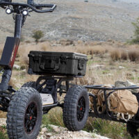 Армия США испытывает вездеходный электрический скутер для тактического использования