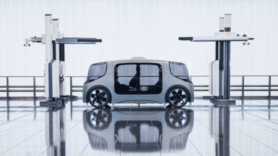 Jaguar Land Rover представила концепт своего первого беспилотного электромобиля