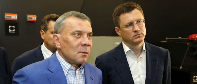 Юрий Борисов и Александр Новак провели совещание в ПАО "Россети" по вопросам развития инфраструктуры