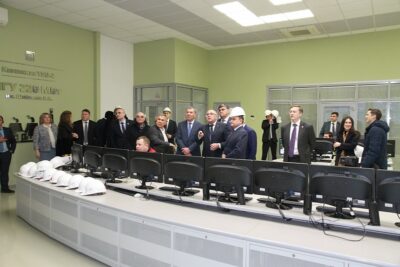 Заместитель Председателя Правительства РФ Юрий Борисов побывал на Казанской ТЭЦ-2