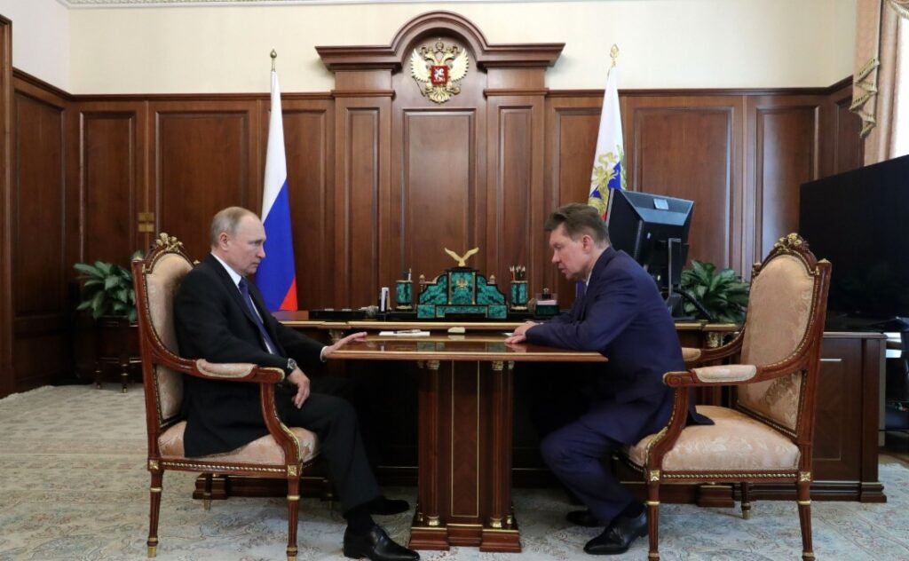 Путин поручил Газпрому приступить к проекту «Сила Сибири-2»