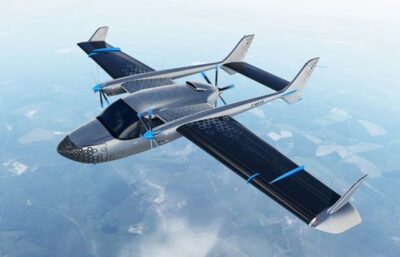 Стартап VoltAero испытал гибридный электросамолет