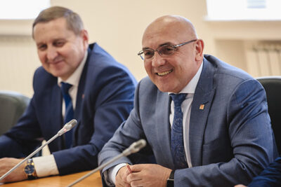 Раузил Хазиев представил новый проект компании на базе сквозной технологии беспроводной связи