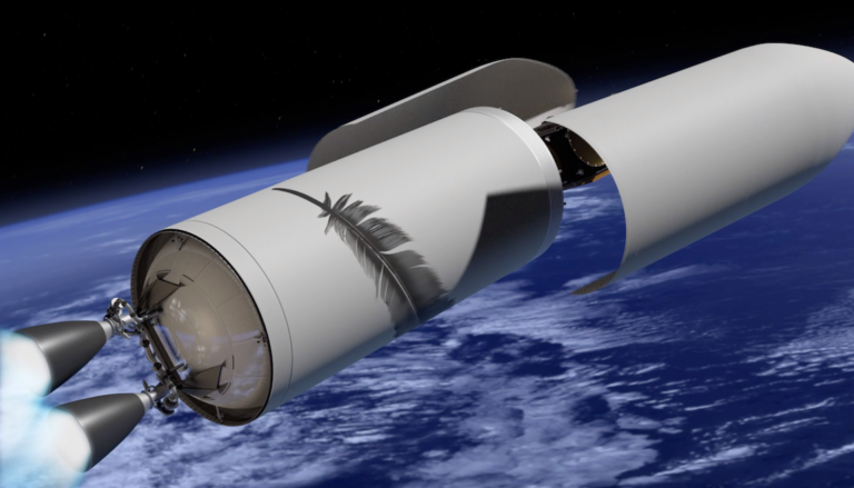Blue Origin показала ракету New Glenn, главного конкурента Falcon Heavy