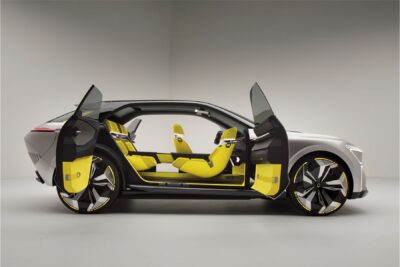 Renault представила концепт электрического трансформера Morphoz