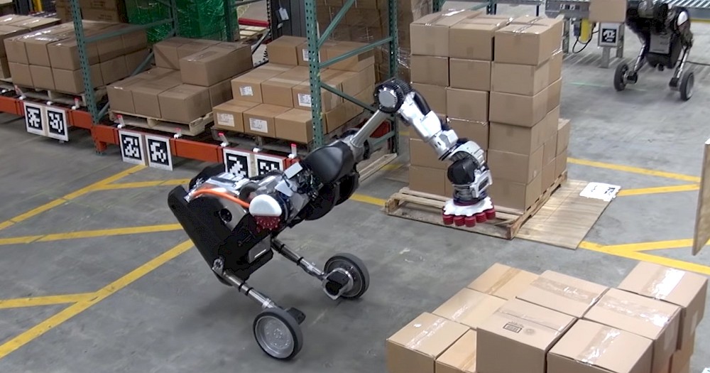 Роботы Boston Dynamics полностью заменят складских рабочих