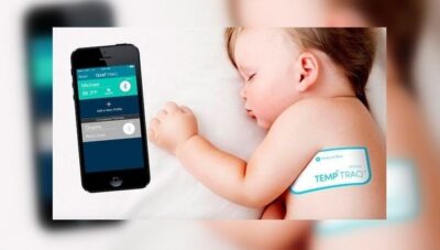 Специалисты компании HealthNet разработали дистанционный термометр для смартфона