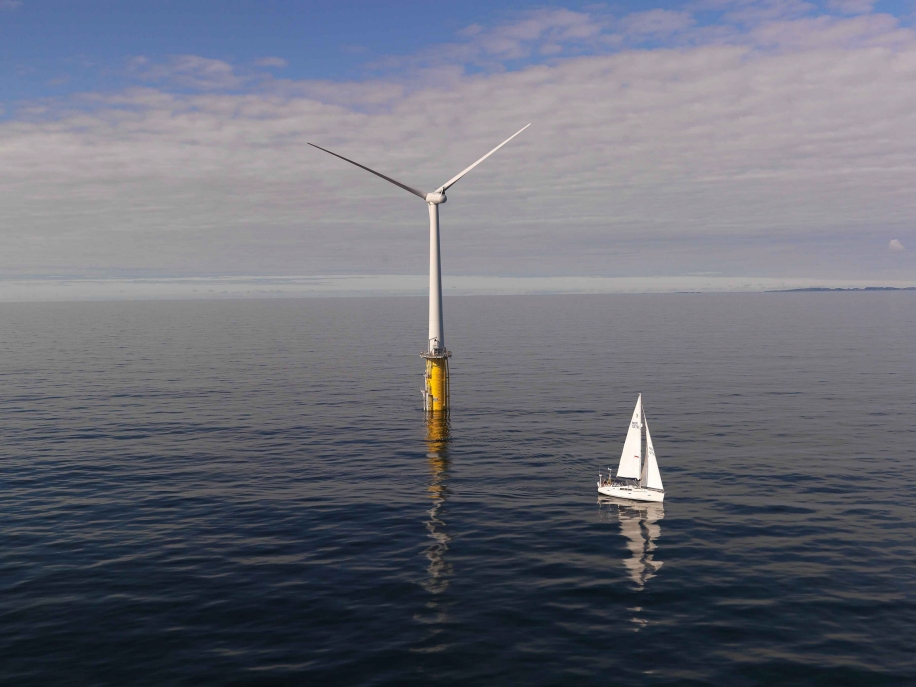 В Тайване построят морскую ветровую электростанцию мощностью 640 МВт