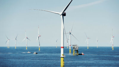 В Японии построят морские ветропарки мощностью 140 МВт