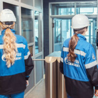 «Газпром нефть» внедряет автоматические системы контроля температуры на проходных непрерывных производств
