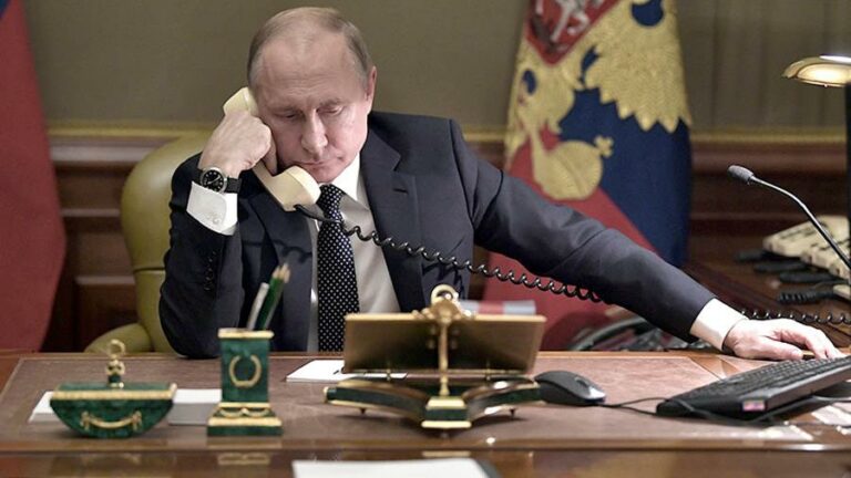 Кремль сообщил об итогах разговора Путина с Трампом и саудовским королем