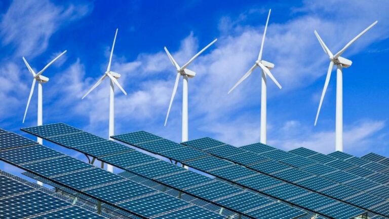Тойота будет строить солнечные и ветровые электростанции
