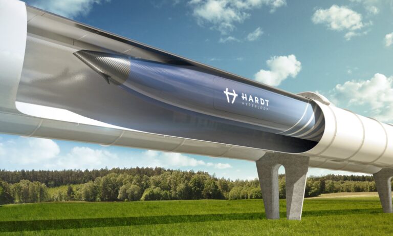 Голландия планирует соединить линиями Hyperloop пять европейских городов