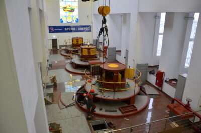 «РусГидро» завершила капитальный ремонт гидроагрегатов в Кабардино-Балкарском филиале