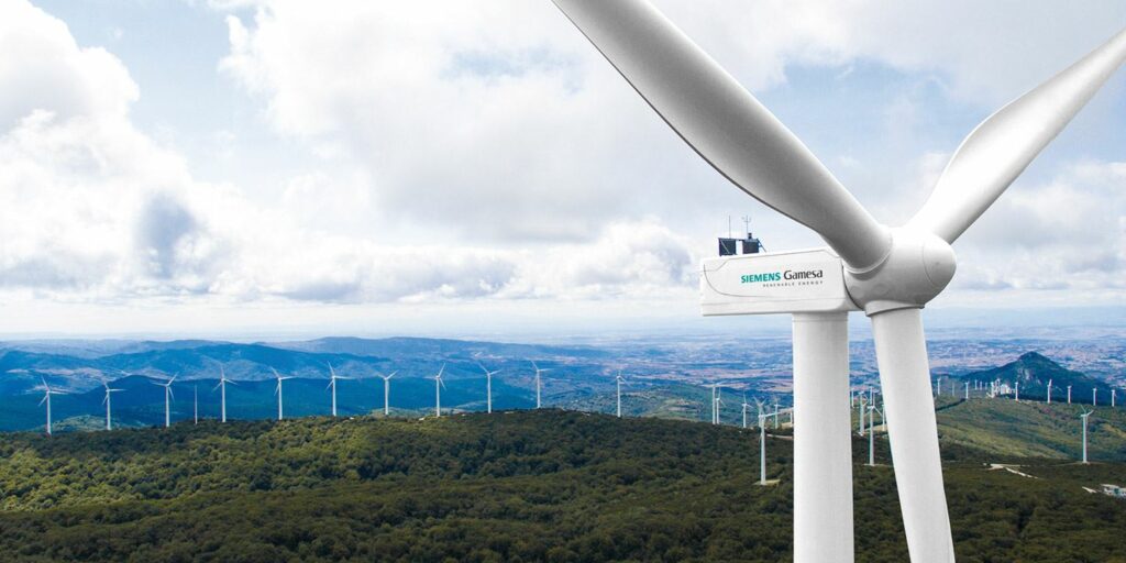 Siemens Gamesa получила первый заказ на авангардную ветроустановку со 170-метровым ротором