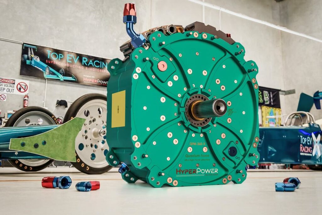 Создан электромотор, способный разогнать капсулу Hyperloop до 250 км/ч за секунду