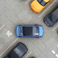 Tesla учит электромобили самостоятельно искать место для парковки