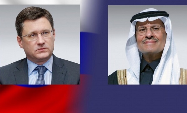 Россия и Саудовская Аравия твердо привержены ускорению восстановления баланса на нефтяном рынке