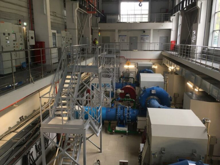 Завершены комплексные испытания первого гидроагрегата Верхнебалкарской МГЭС