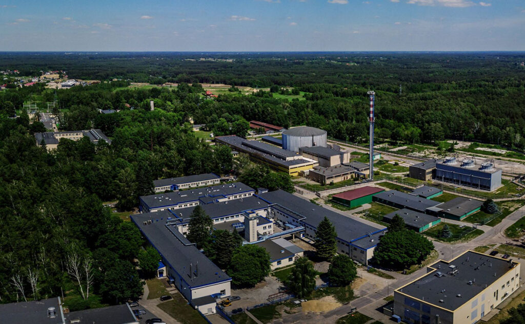 В Польше произошел пожар в центре ядерных исследований