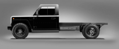 Представлена универсальная платформа для легких электрических грузовиков