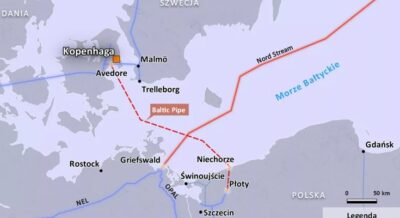Польша начинает строить газопровод Baltic Pipe, пересекающий “Северный поток-2”