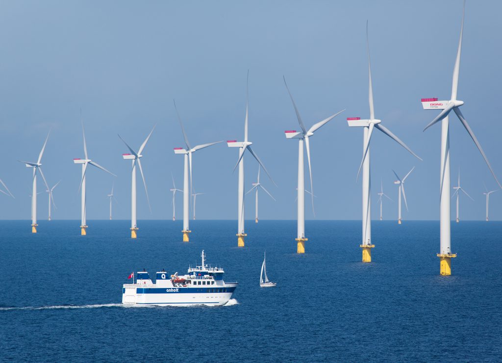 Новые ветровые фермы полностью закроют потребности Дании в электроэнергии