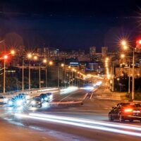 В 20 субъектах РФ заменили и установили свыше 3,5 тыс. уличных светильников