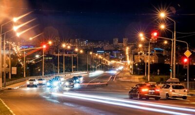 В 20 субъектах РФ заменили и установили свыше 3,5 тыс. уличных светильников
