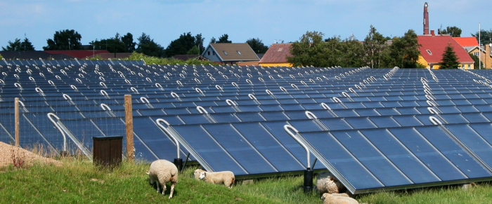 Великобритания построит солнечную электростанцию на 350 МВт и крупнейшее хранилище энергии