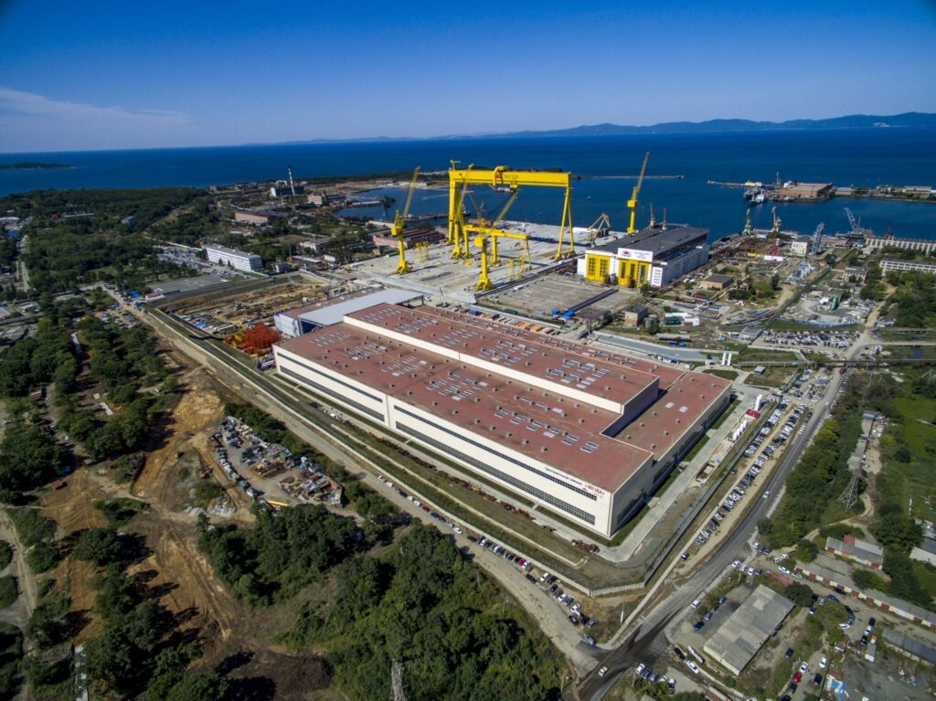 На судостроительном комплексе «Звезда» реконструируют сети электроснабжения