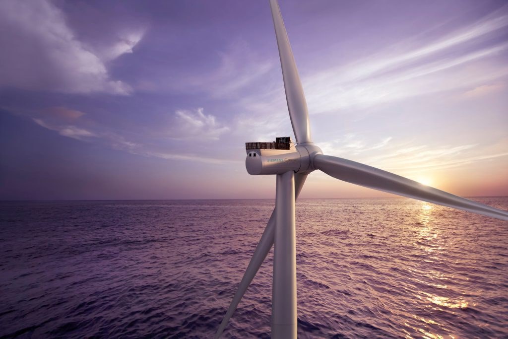Siemens Gamesa представила самую мощную в мире ветряную турбину 14 МВт