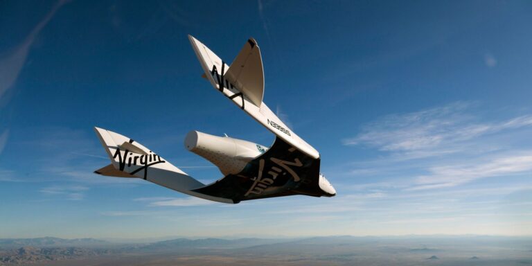 Virgin Galactic и NASA создадут сверхзвуковой пассажирский самолет