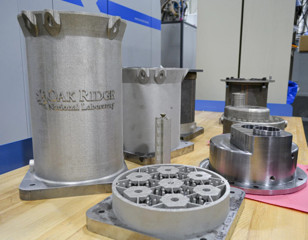 В США напечатали на 3D-принтере прототип активной зоны ядерного реактора