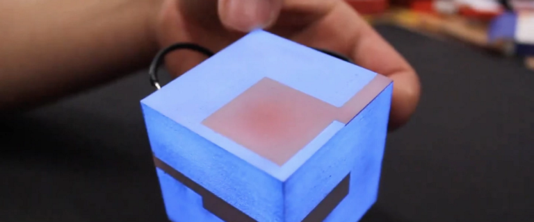 Новая технология позволяет наносить сенсорный дисплей на любые объекты