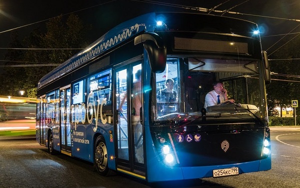 В 2020 году КАМАЗ поставит в Москву 200 электробусов