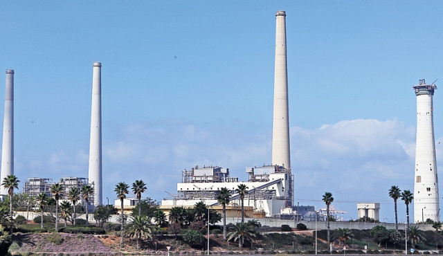Израиль закроет угольную электростанцию в 2022 году