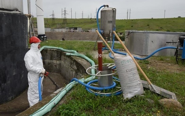 На ГЭС-2 Каскада Кубанских ГЭС прошли учения по ликвидации разлива нефтепродуктов