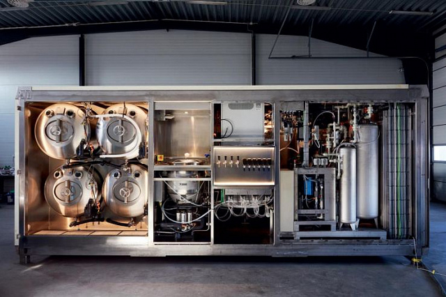 В Швеции разработали автономную контейнерную пивоварню на солнечных батареях
