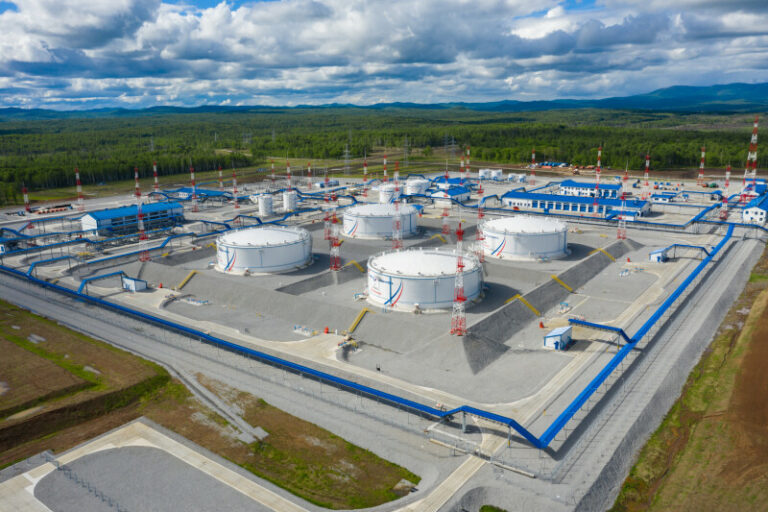 ООО «Транснефть – Дальний Восток» транспортировало первые 5 миллионов тонн нефти по нефтепроводу-отводу ВСТО – КНПЗ