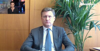 Александр Новак в интервью Bloomberg: «Россия ответственно относится к своим обязательствам»