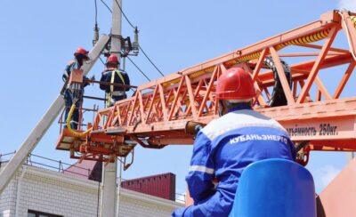 750 км ЛЭП отремонтировали энергетики «Россети Кубань» на востоке края