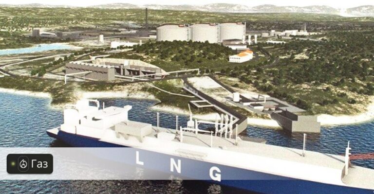 В январе 2021 года в Хорватии заработает новый LNG терминал