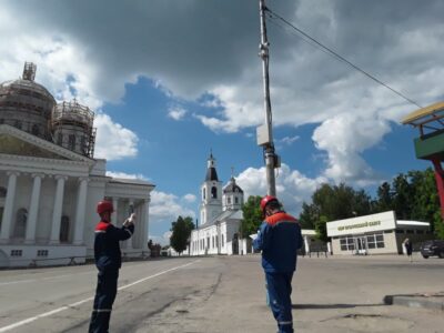 Специалисты «Россети Центр и Приволжье Нижновэнерго» обновят уличное освещение Арзамаса