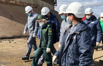 В Норильске введен режим ЧС межмуниципального уровня после разлива нефтепродуктов на ТЭЦ-3