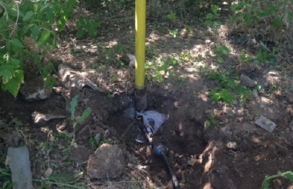 Незаконная врезка в газопровод выявлена в Элисте
