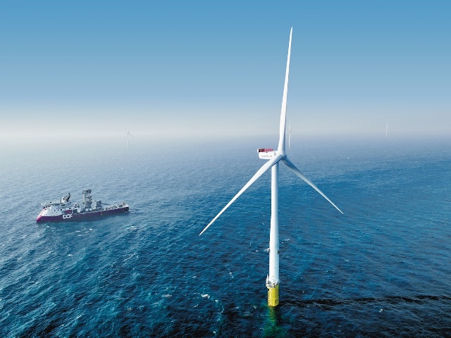 В Великобритании одобрили строительство ветропарка мощностью 1,8 ГВт