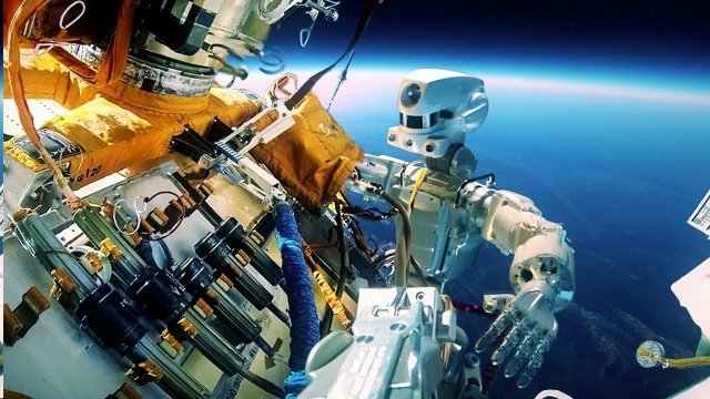 Новый российский робот «Телероид» будет помогать космонавтам за бортом МКС