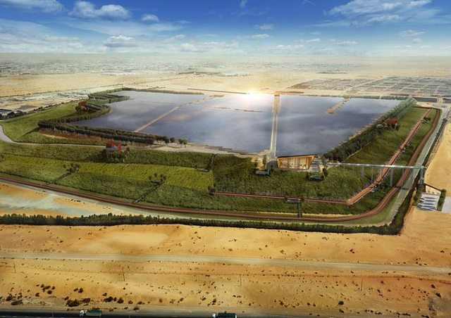 В Объединенных Арабских Эмиратах построят 42-мегаваттную солнечную станцию на месте бывшей свалки