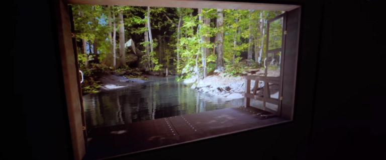 Голографическое окно Roomality создает 3D-миры без очков и гарнитур